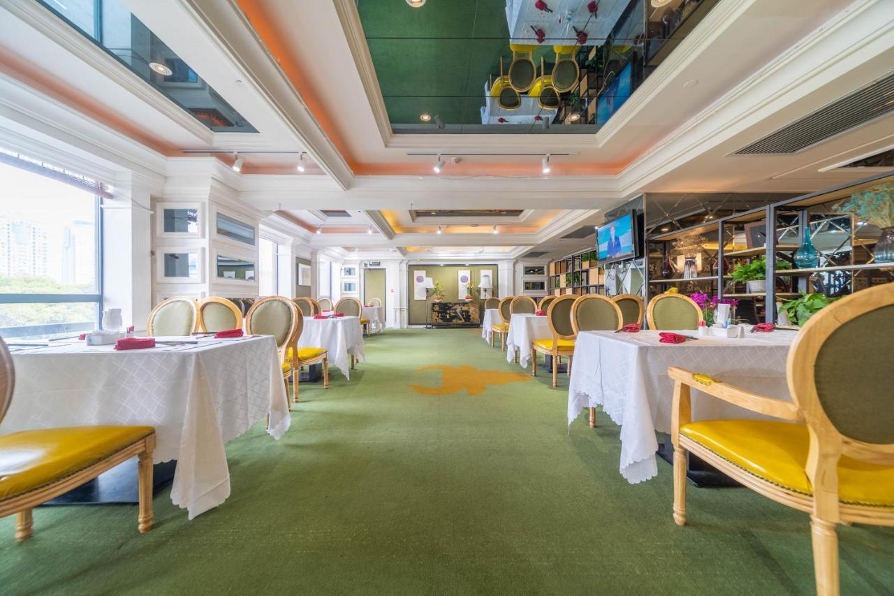 Ramada Yichang Hotel Eksteriør bilde