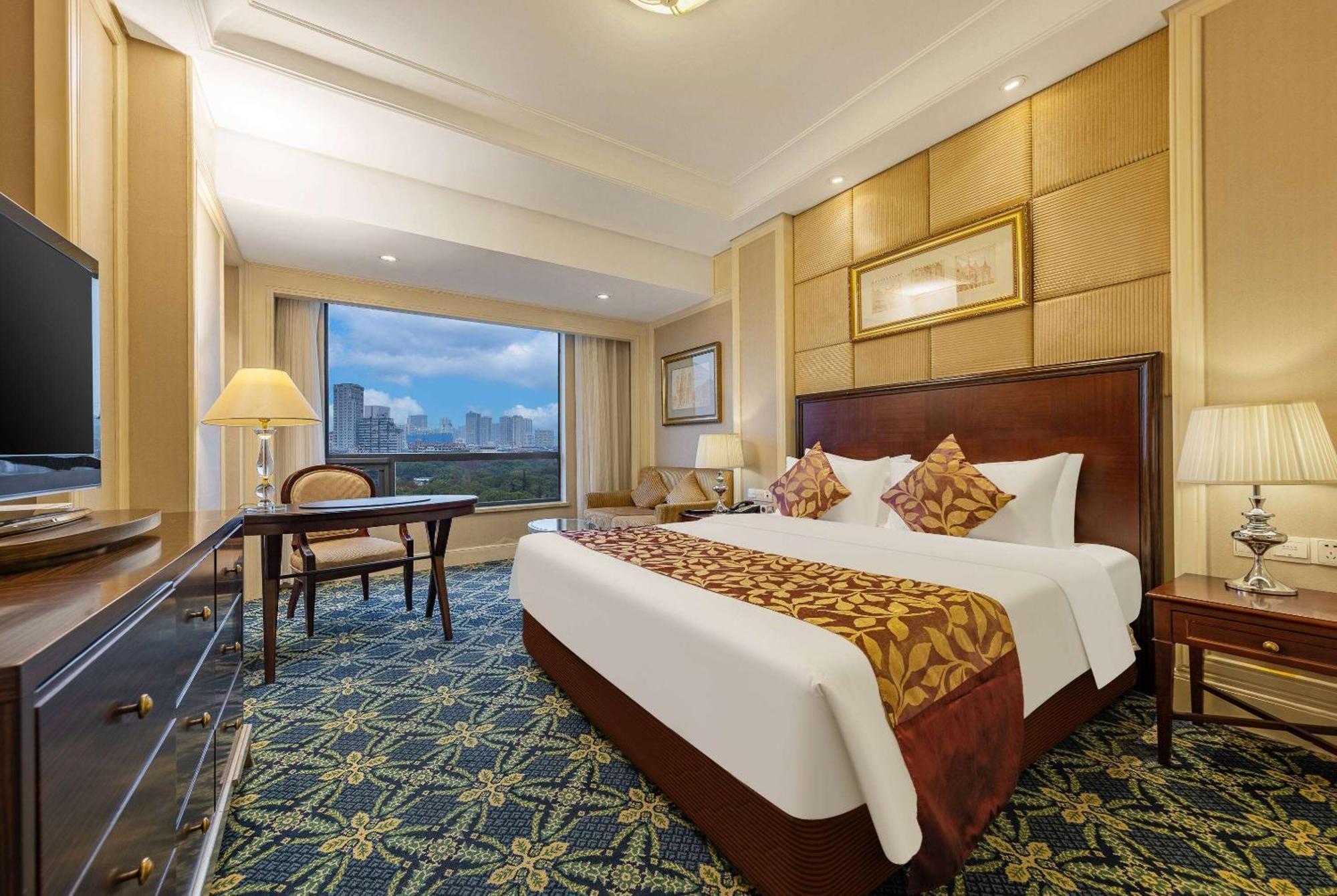 Ramada Yichang Hotel Eksteriør bilde